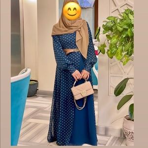 Beautiful elegant modest dress